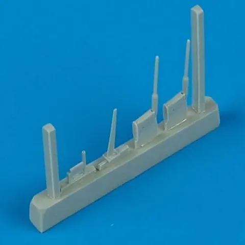 Detailní sada Quickboost QB48129 antény pro Su-27 Flanker B v měřítku 1/48