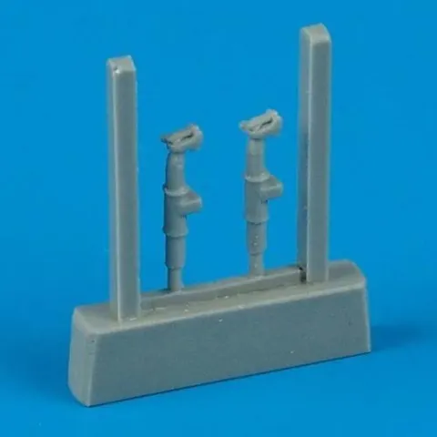 Resinové řídicí páky Aires Quickboost QB48133 pro Fw 190A/D v měřítku 1/48