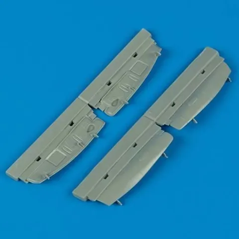 Resinová sada Quickboost QB48140 kryty podvozku Mosquito 1/48 pro stavebnici Tamiya