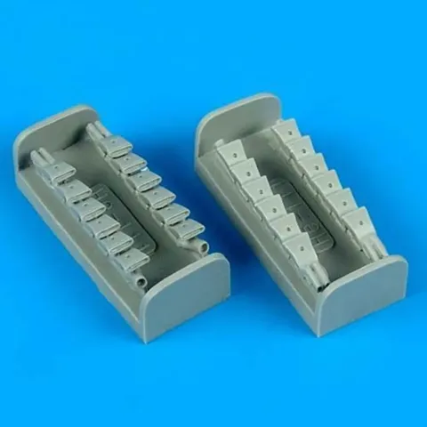 Resinové výfuky Quickboost QB48150 pro Heinkel He 111H-4/H-6 v měřítku 1/48