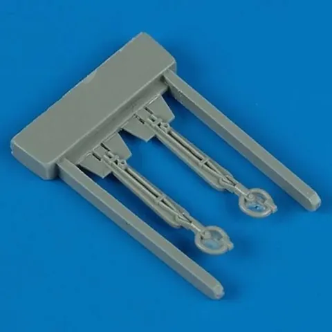 Resinové řídicí páky Quickboost QB48172 pro model Spitfire Mk. IX v měřítku 1/48