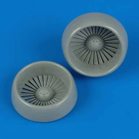 Resinová sada Quickboost QB48173 lopatky ventilátoru 1/48 pro A-10A Thunderbolt II Italeri