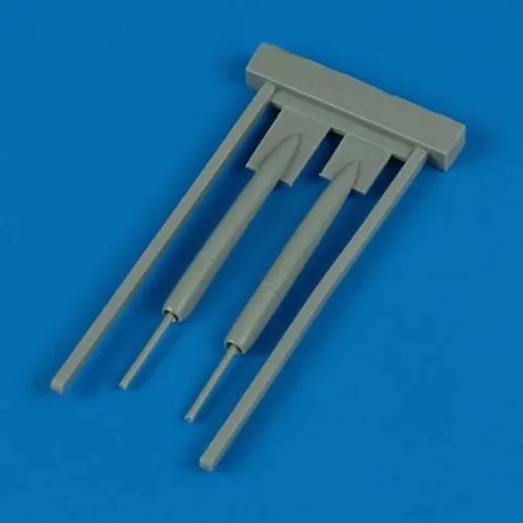 Resinová sada Quickboost QB48178 kanóny DEFA 30 mm pro A-4 Skyhawk IDF v měřítku 1/48