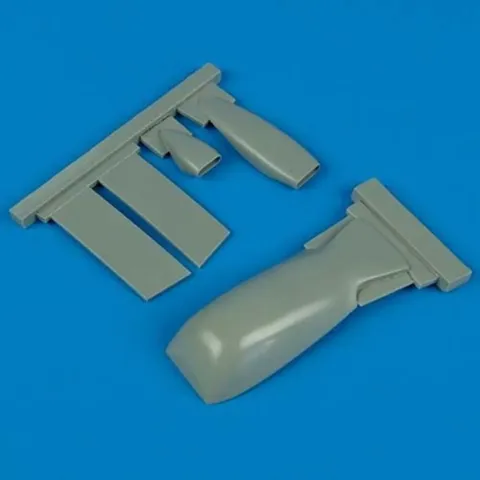 Konverzní sada Aires Quickboost QB48192 Spitfire PR XI 1/48 pro stavebnici Hasegawa