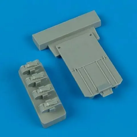 Resinová přepážka Quickboost QB48197 pro model Fi 156 Storch 1/48 Tamiya