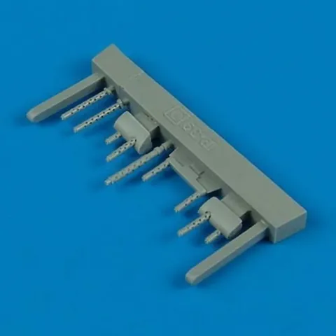 Resinová sada hlavní Quickboost QB48200 pro P-39Q Airacobra v měřítku 1/48