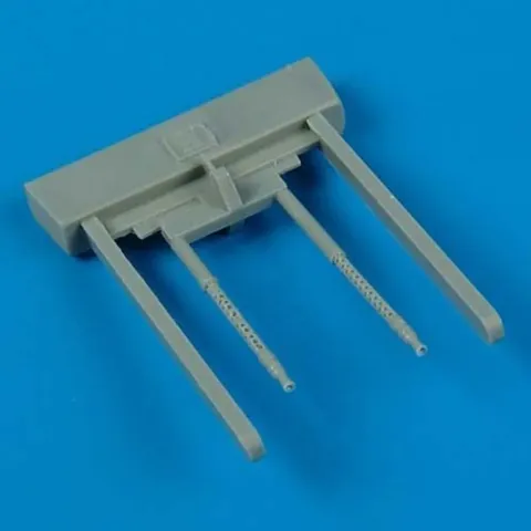 Resinová sada Quickboost QB48201 hlavně zbraní Bf 109F pro Hasegawa 1/48
