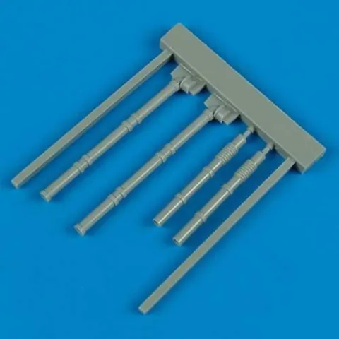 Resinový doplněk Aires Quickboost QB48208 palivová vypouštěcí trubka Wellington 1/48