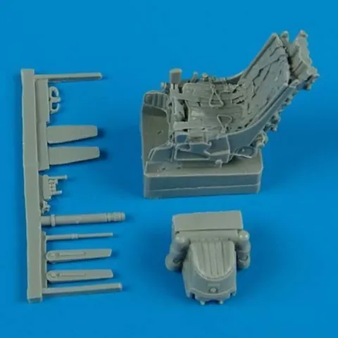 Aires Quickboost QB48213 vystřelovací sedačka s pásy pro Su-25 v měřítku 1/48