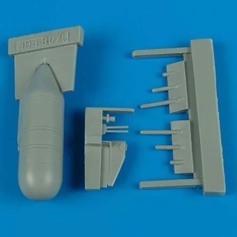 Konverzní sada Quickboost QB48215 F6F-3E Hellcat 1/48 pro stavebnici Eduard