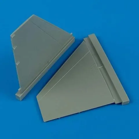 Resinová plovoucí výškovka Quickboost by Aires QB48240 pro F-16 Block 5-10 v měřítku 1/48