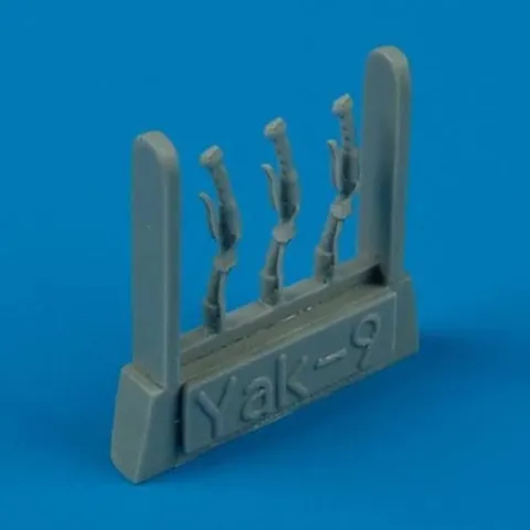 Resinový díl Quickboost QB48274 řídicí páka Yak-9 v měřítku 1/48 pro stavebnici ICM