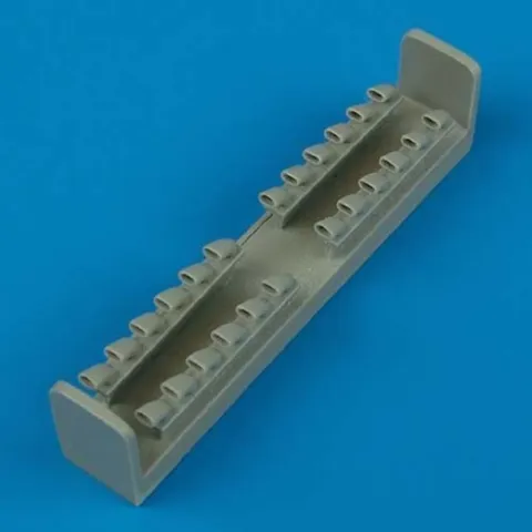 Resinové výfuky Quickboost QB48286 pro model Ta 154 v měřítku 1/48