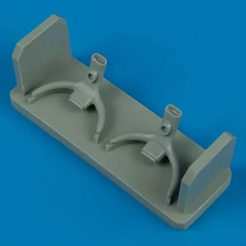 Resinové výfuky Quickboost QB48295 typ A pro Nakajima Ki-43-II late v měřítku 1/48