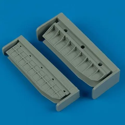 Resinové vztlakové klapky Quickboost QB48297 pro model Yak-1 v měřítku 1/48