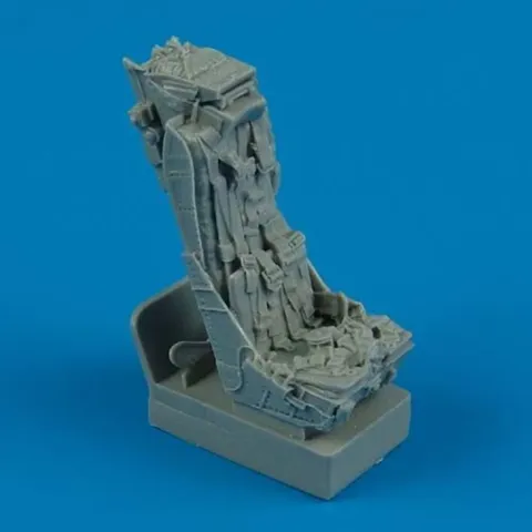 Resinové sedadlo Aires Quickboost QB48301 s bezpečnostními pásy pro BAE Lightning v měřítku 1/48