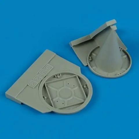 Quickboost QB48326 kryty výfuku a vstupů vzduchu pro Su-22M4 v měřítku 1/48