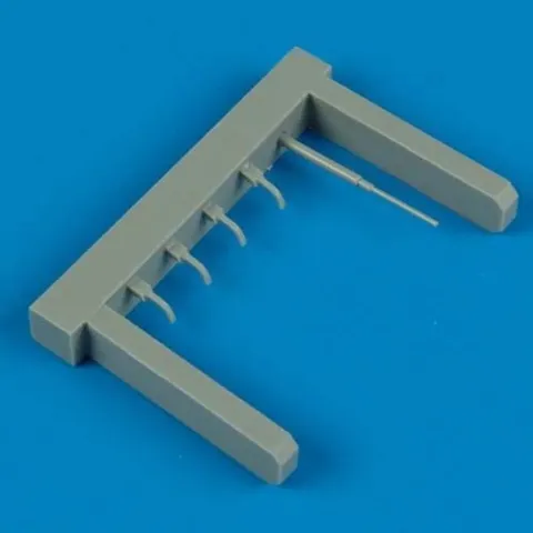 Resinový detailní set Quickboost QB48327 pitot trubice a táhla pro F1M2 Pete 1/48