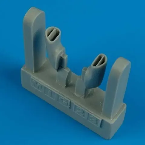 Resinové vstupy vzduchu Quickboost QB48331 pro MiG-23 Flogger B v měřítku 1/48
