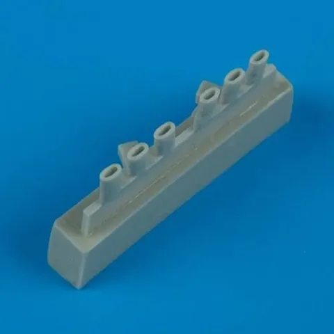 Resinové výfuky Quickboost QB48346 pro Henschel Hs 126 ICM v měřítku 1/48