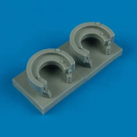 Doplňková sada Aires Quickboost QB48358 olejové nádrže Bf 110 v měřítku 1/48