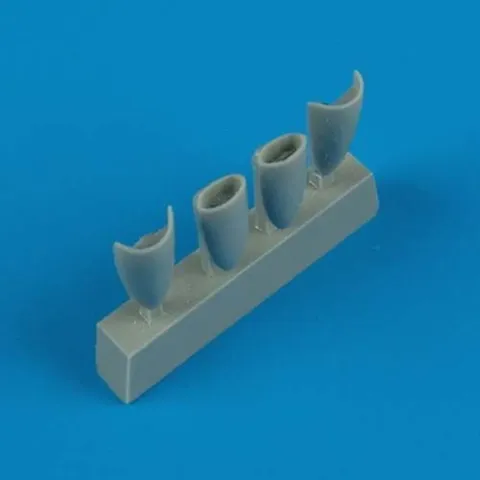 Resinové díly Quickboost QB48359 vstupy vzduchu pro TSR.2 v měřítku 1/48