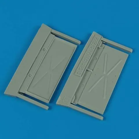 Resinové kryty vstupů vzduchu Quickboost QB48362 pro MiG-29A Fulcrum v měřítku 1/48