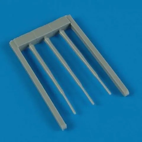 Resinová pitot trubice Quickboost QB48371 pro model F-101 Voodoo v měřítku 1/48