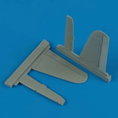 Resinový stabilizátor Quickboost QB48374 pro Ki-61/Ki-100 v měřítku 1/48