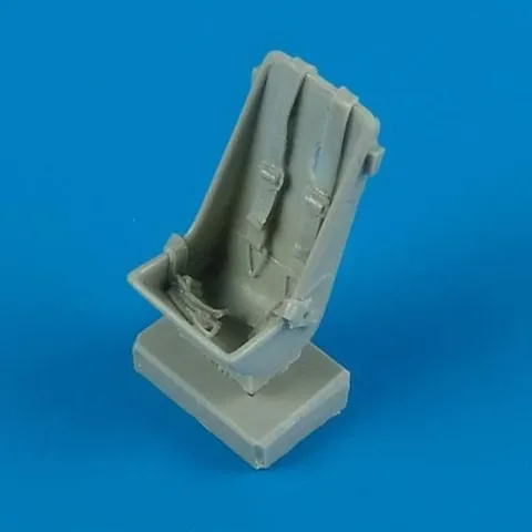 Resinové sedadlo s pásy Aires Quickboost QB48388 pro Me 163A v měřítku 1/48