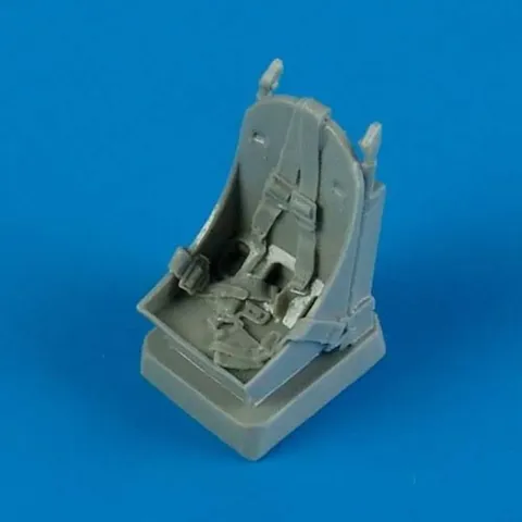 Resinové sedadlo s pásy Aires Quickboost QB48392 pro P-39 Airacobra v měřítku 1/48