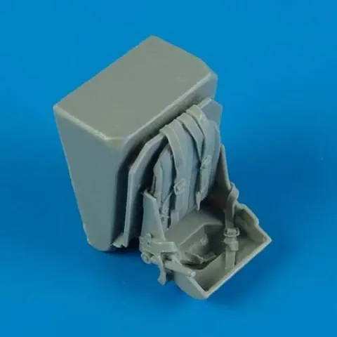 Aires Quickboost QB48401 sedadlo pilota s bezpečnostními pásy pro Spitfire v měřítku 1/48