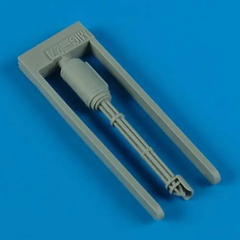 Resinový kanón Quickboost QB48418 pro MiG-27 Flogger D v měřítku 1/48
