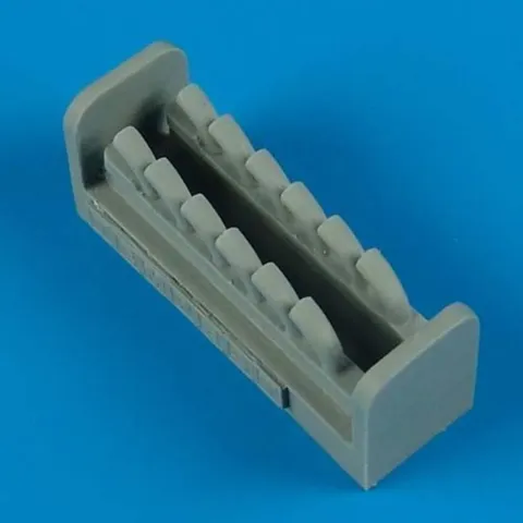 Resinové výfuky Quickboost QB48422 pro Hawker Tempest 1/48 na licím bloku