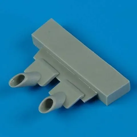 Resinové výfuky Quickboost QB48425 pro model SB2U Vindicator v měřítku 1/48