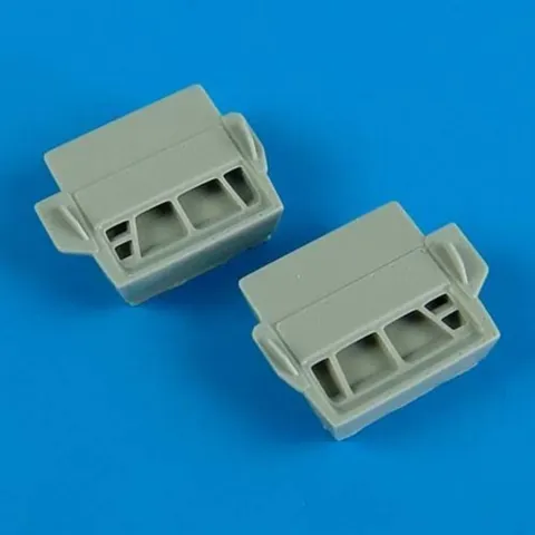 Resinové díly Quickboost QB48460 – trubky ECS pro F/A-18E/F Super Hornet v měřítku 1/48