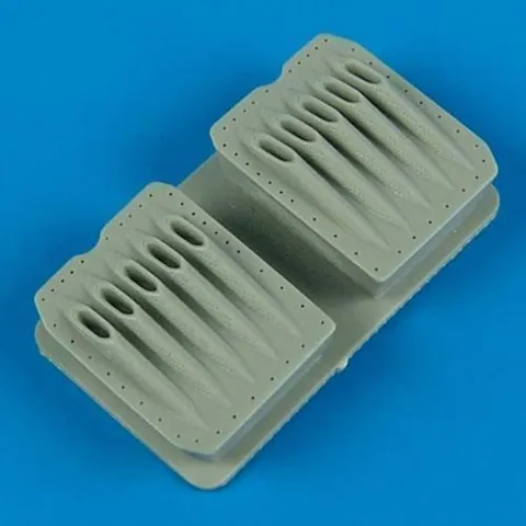 Resinový detailní set Quickboost QB48462 pro model F/A-18E/F Super Hornet 1/48 Hasegawa