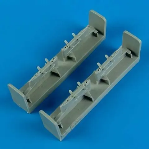 Resinové pylony podvěsů Quickboost QB48492 pro model T-28 Trojan v měřítku 1/48