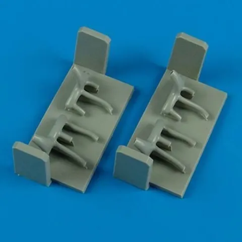 Resinové výfuky Quickboost QB48514 pro model Tupolev Tu-2 v měřítku 1/48