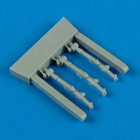 Resinový díl Quickboost QB48527 ovládací páka pro Me 410A/B v měřítku 1/48