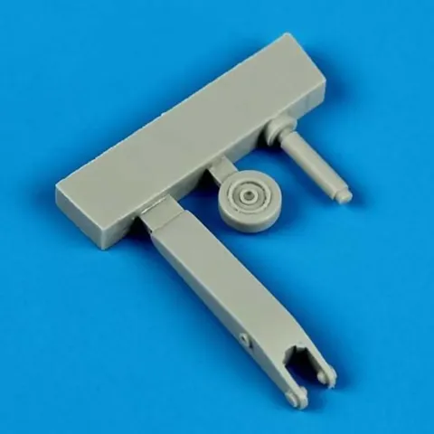 Resinové ocasní kolo Aires Quickboost QB48530 pro model S2F Tracker 1/48 Kinetic