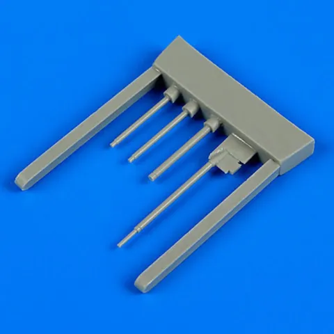 Detailní sada Quickboost QB48601 1/48 – hlavně výzbroje a pitotova trubice pro MiG-3 late