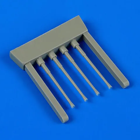 Sada hlavní kanónů Quickboost QB48602 pro model N1K2-J Shiden-Kai v měřítku 1/48