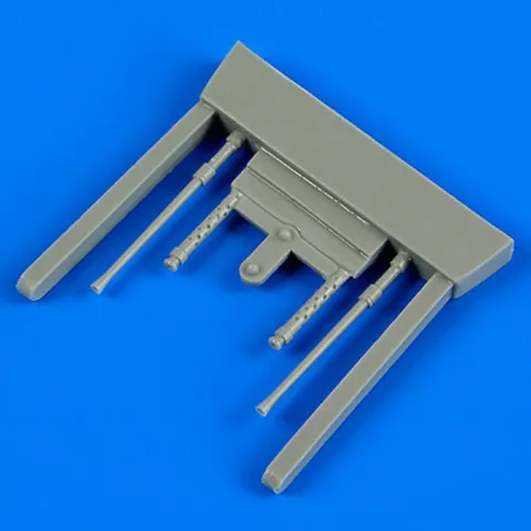 Doplňková sada Quickboost QB48603 – hlavně zbraní pro model A6M Zero 1/48 Tamiya
