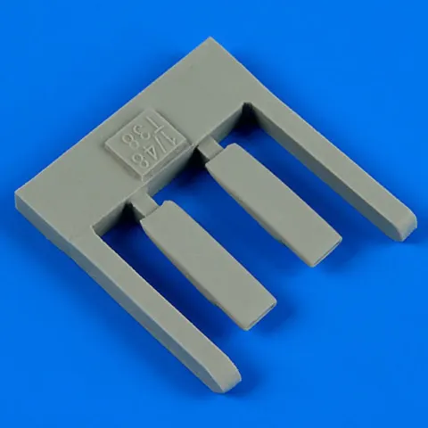 Resinové díly Aires Quickboost QB48608 – nasávače vzduchu T-38A Talon 1/48 pro Trumpeter