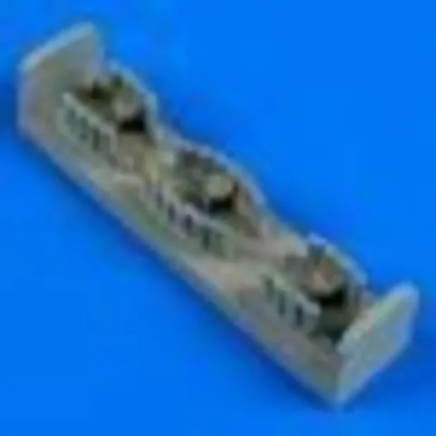 Resinové výfuky Quickboost QB48621 pro model Dornier Do 217 v měřítku 1/48