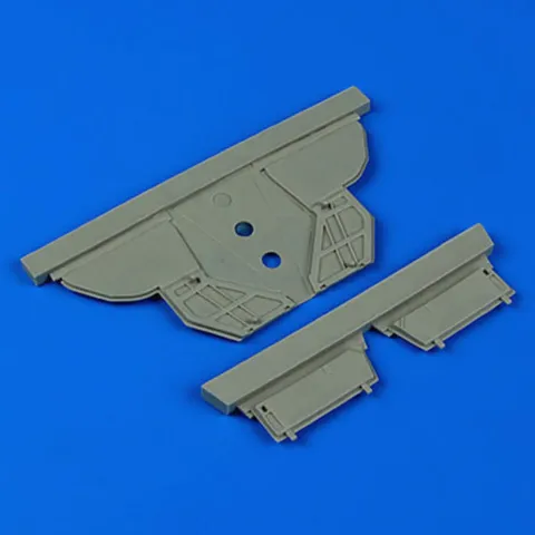 Resinové kryty podvozku Quickboost QB48629 pro F-101A/C Voodoo v měřítku 1/48