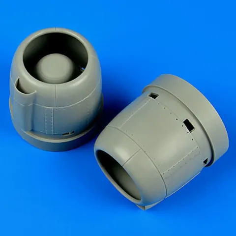 Resinové kryty motorů Quickboost QB48633 pro model PV-1 Ventura 1/48