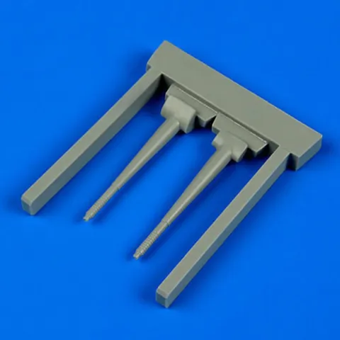 Sada hlavní zbraní Aires Quickboost QB48635 pro model Spitfire Mk.V v měřítku 1/48