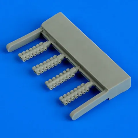 Resinová ústí kanónů Mk-103 Quickboost QB48646 v měřítku 1/48 od Aires